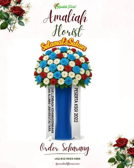 Standing Flowers Heni Arong